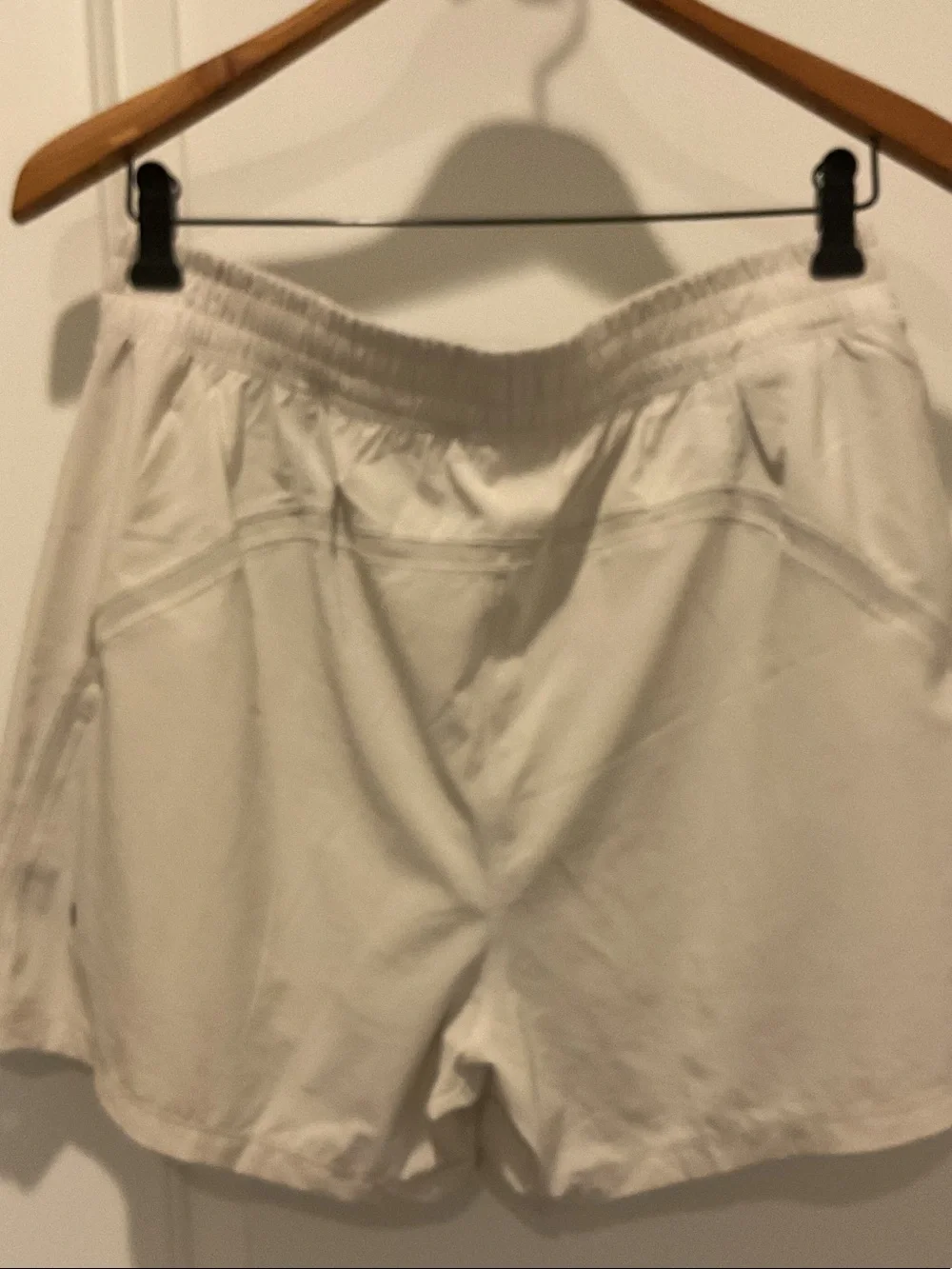 lululemon athletica Men's Cream Drawstring Joggers